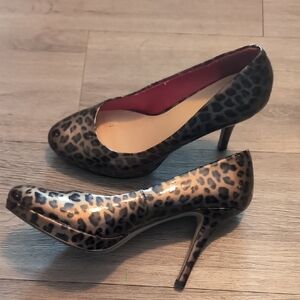 Nine & Co. Leopard Print Heels